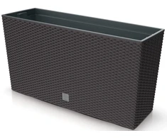 VAZONAS PLASTIKINIS 80CM RATO CASE MIDDLE UMBER