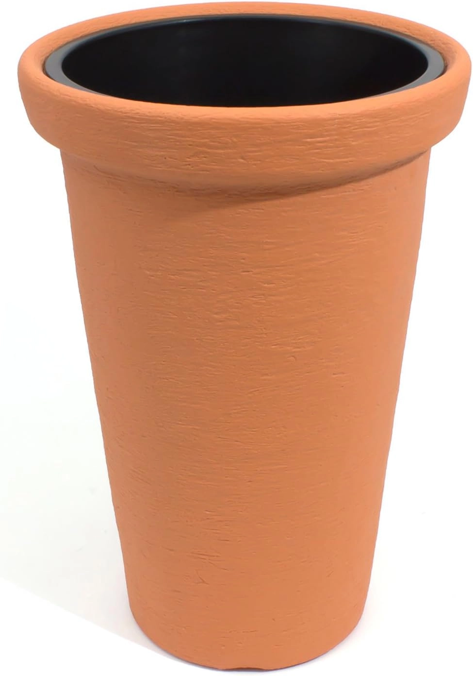 VAZONAS  PLASTIKINIS CLASSIC TOWER RUDAS