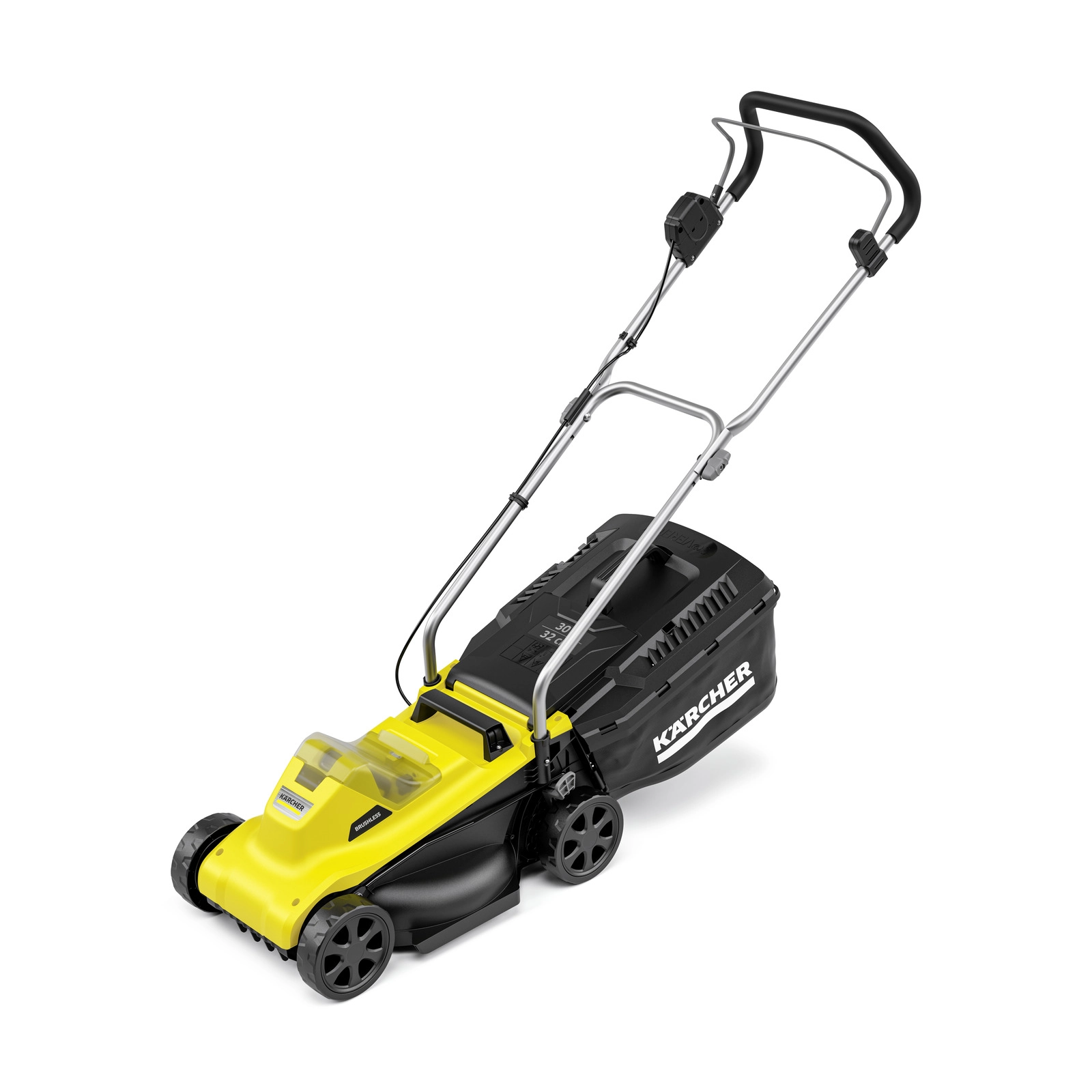 KARCHER LMO 2-18 akumuliatorinė vejapjovė su 32 cm pjovimo pločiu