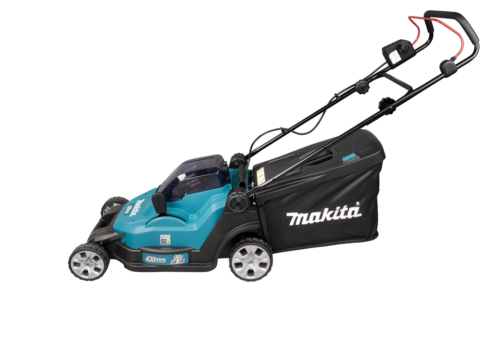 VEJAPJOVĖ AKUMULIATORINĖ MAKITA DLM432PT2 2X18V 43CM