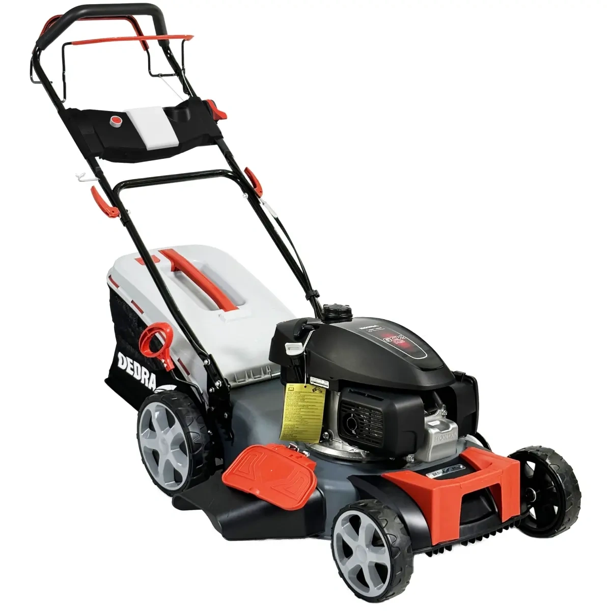 DEDRA DED8726-53H benzininė savaeigė vejapjovė su Honda GCV200 varikliu ir 53cm pjovimo pločiu
