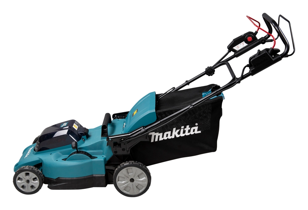 Makita 36V akumuliatorinė vejapjovė DLM481Z su dviem 18V akumuliatoriais