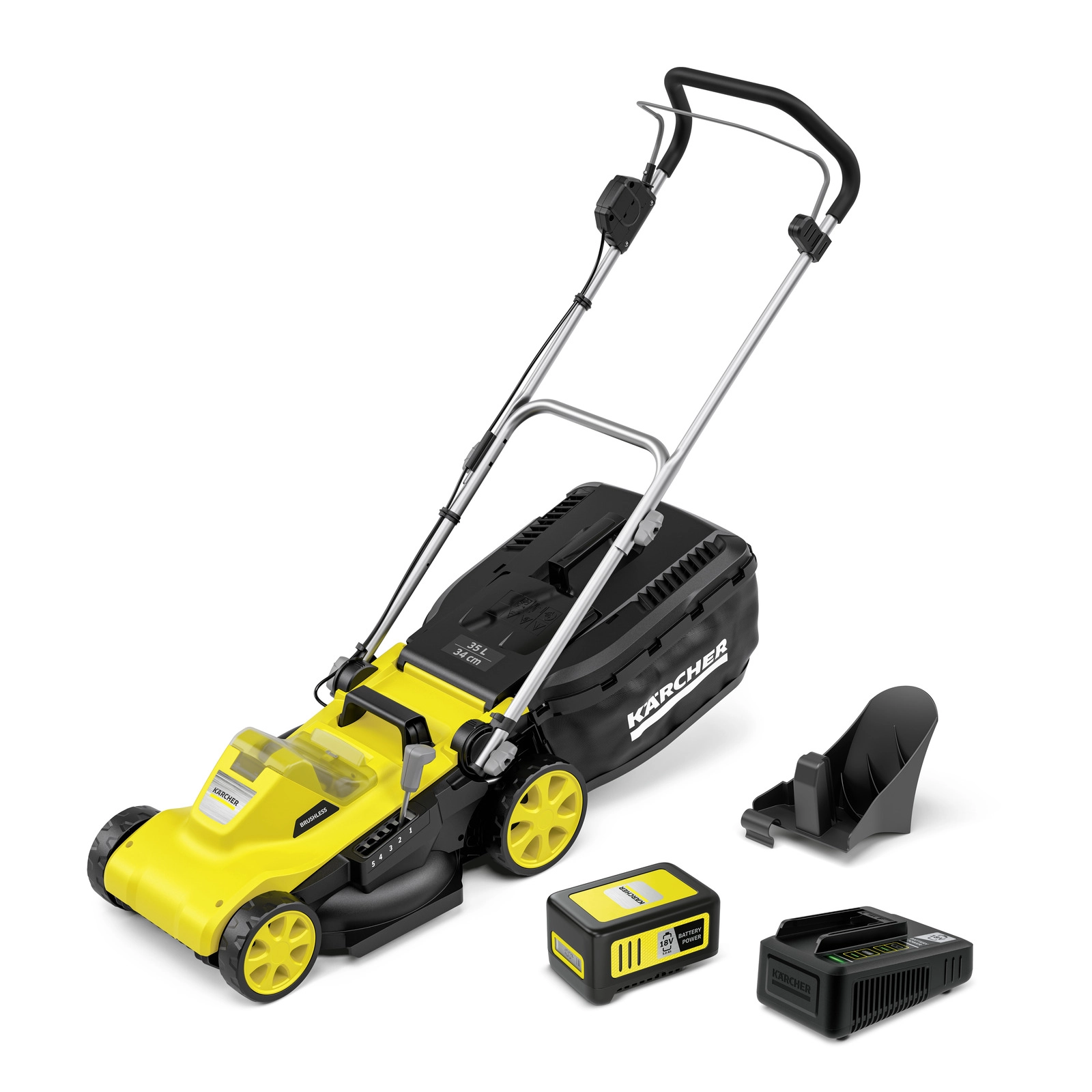 VEJAPJOVĖ AKUMULIATORINĖ KARCHER LMO 3-18 BATTERY SET 1.445-411.0