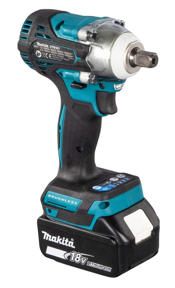 Makita DTW301Z smūginis veržliasukis be akumuliatoriaus