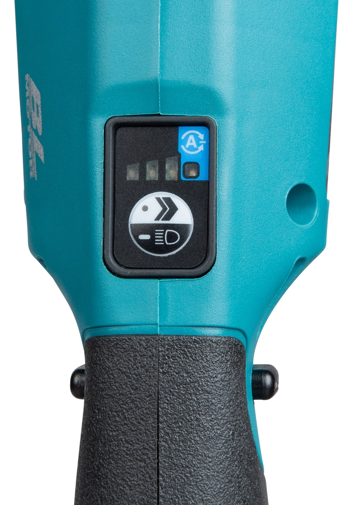 18V MAKITA smūginis veržliasukis šoninis vaizdas