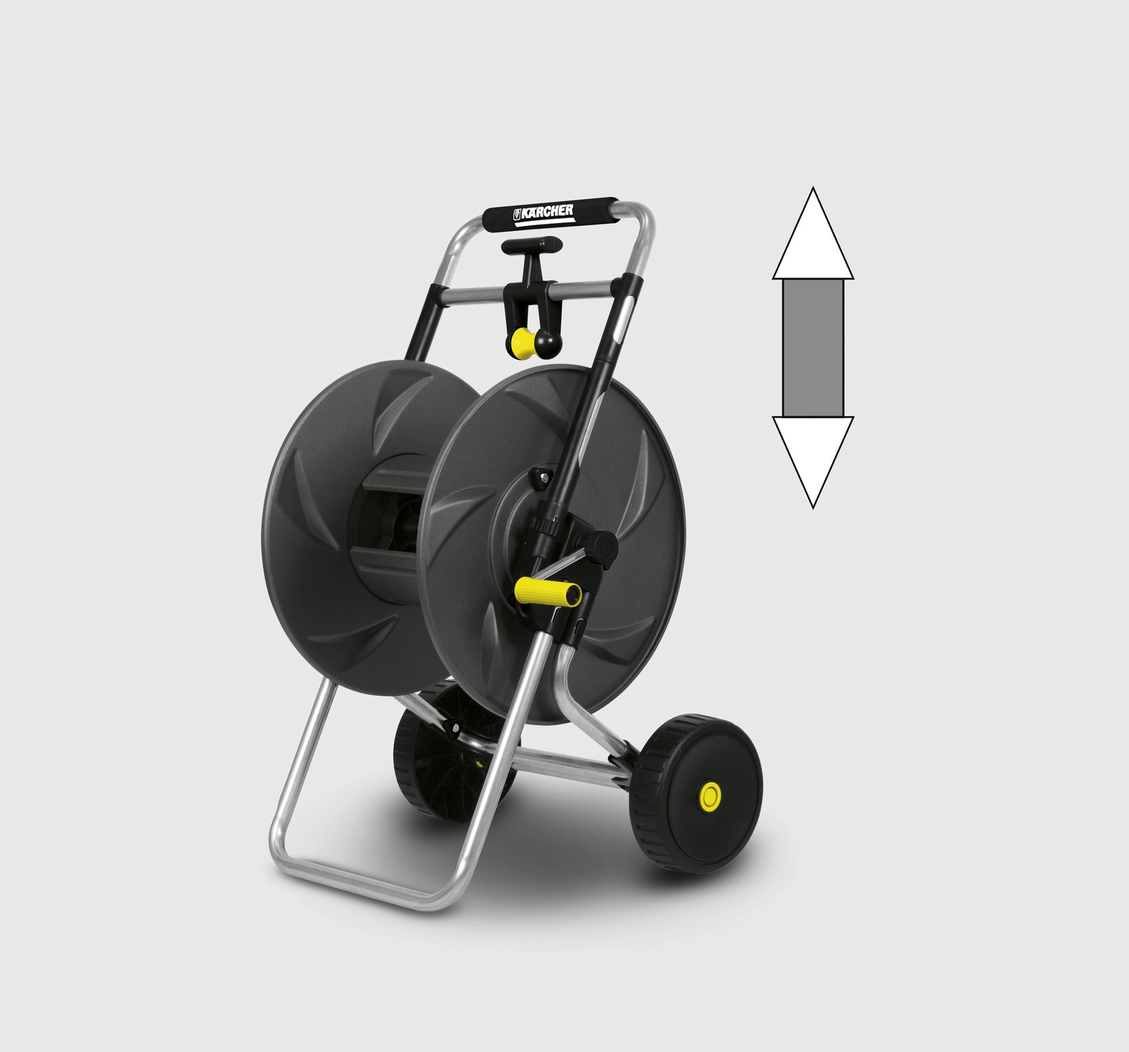 VĖŽIMĖLIS LAISTYMO ŽARNAI KARCHER HT 80M 2.645-042.0