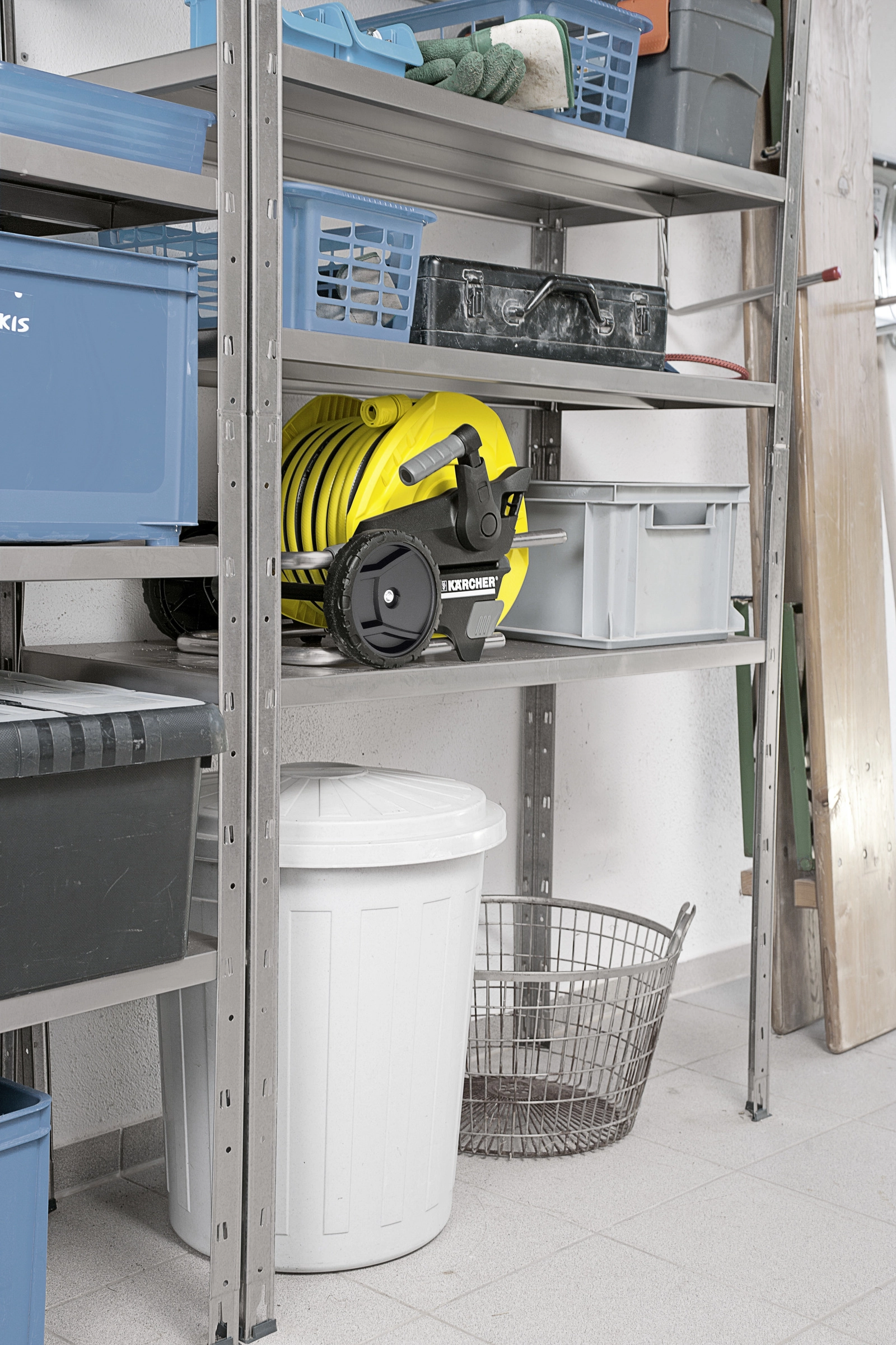 Karcher HT3.420 žarnų vežimėlis su Aqua Stop jungtimi ir priedais