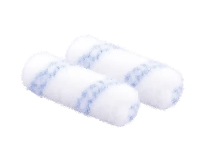 HARDY SELECT NYLONBLUE 13 MINI dažymo voleliai 100mm 2 vnt rinkinys durims ir baldams dažyti