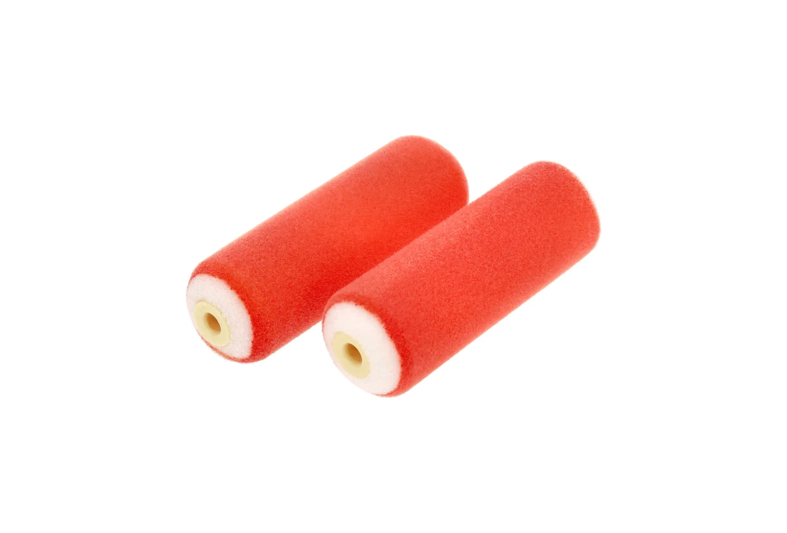 HARDY SELECT SUPERFLOK 110mm dažymo voleliai 2 vnt rinkinyje tiksliems apdailos darbams