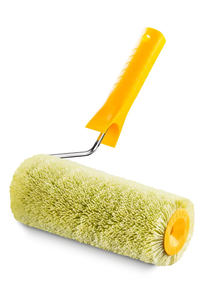 HARDY Hardex Maxi 250mm dažymo volelis su rankena fasadų ir struktūrinio tinko dažymui