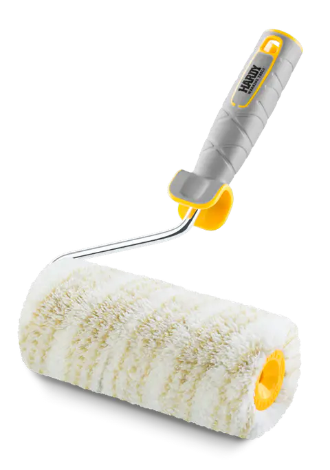 HARDY MAXPROFI 2K MAXI 20 dažymo volelis 250mm su ergonomiška dviejų komponentų rankena
