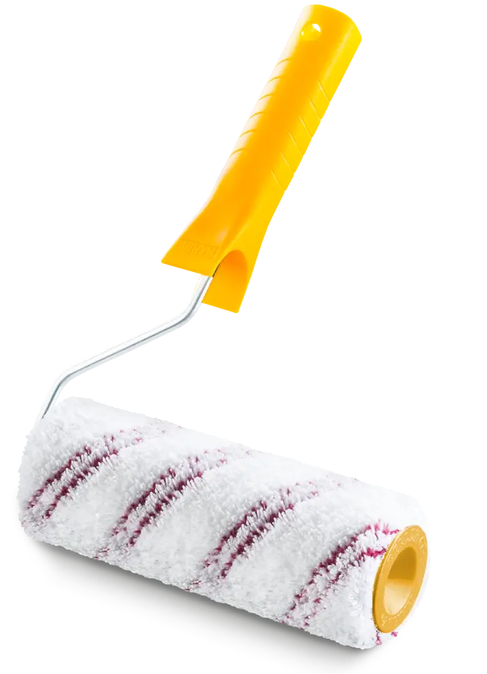 VOLELIS SU RANKENA HARDY MICROFIBRE MAXI 250MM