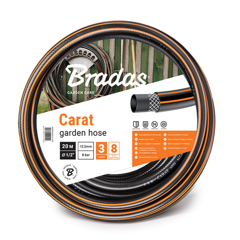 ŽARNA LAISTYMO CARAT 1/2"-30M
