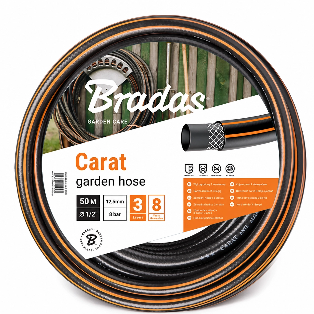 ŽARNA LAISTYMO CARAT 1/2"-50M