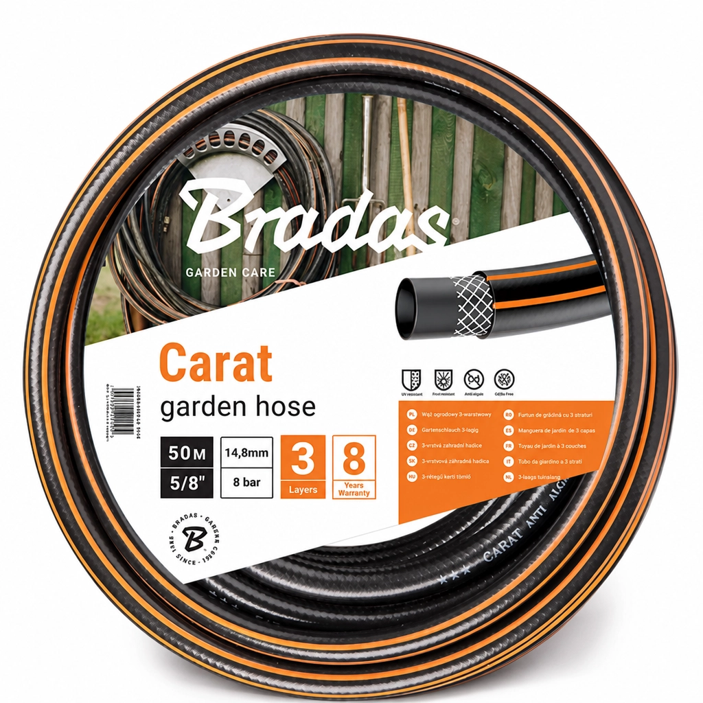 ŽARNA LAISTYMO CARAT 5/8"-50M