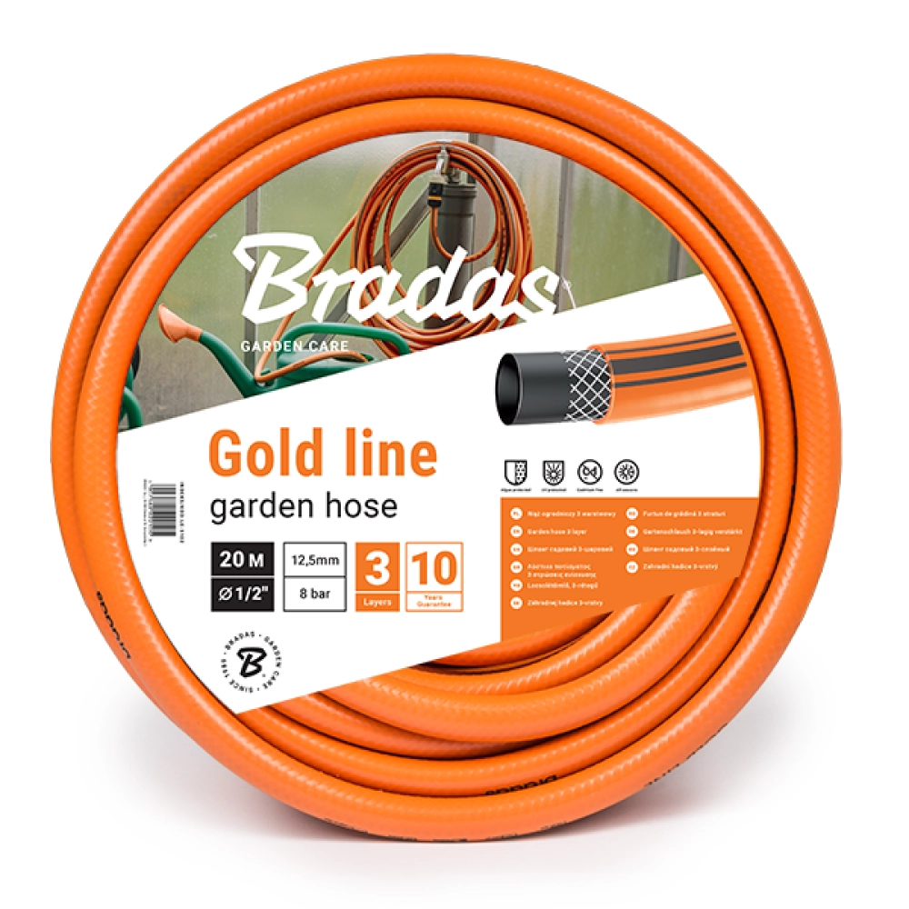 ŽARNA LAISTYMO GOLD LINE 1/2"-20M