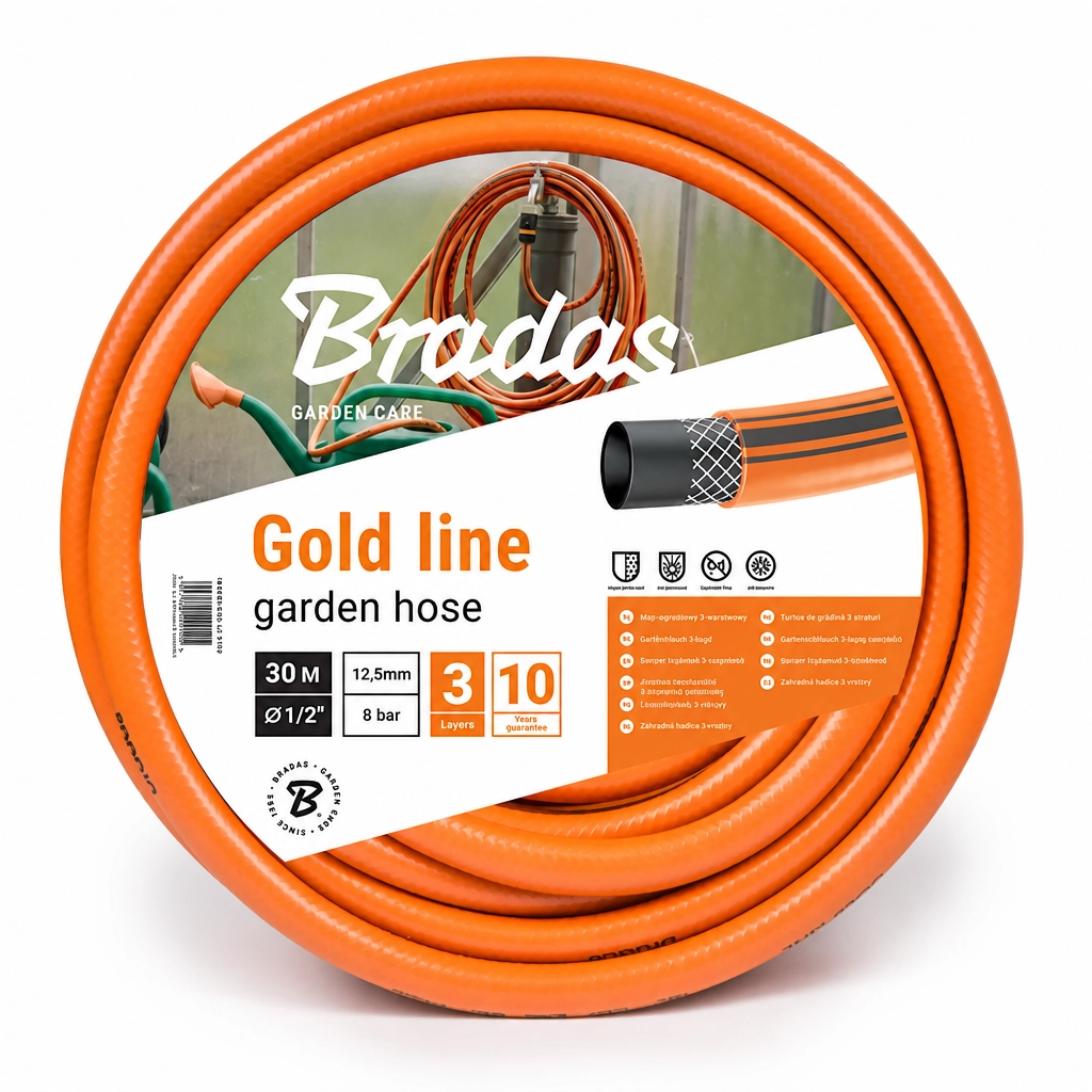 ŽARNA LAISTYMO GOLD LINE 1/2"-30M
