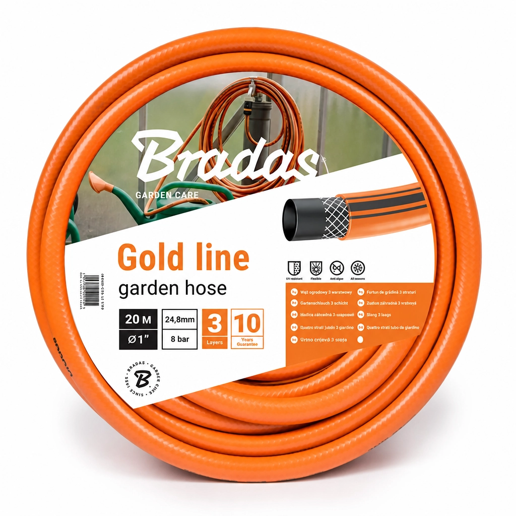 ŽARNA LAISTYMO GOLD LINE 1"-20M