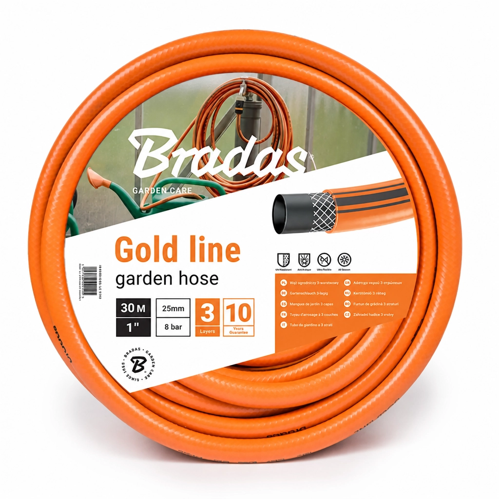 ŽARNA LAISTYMO GOLD LINE 1"-30M