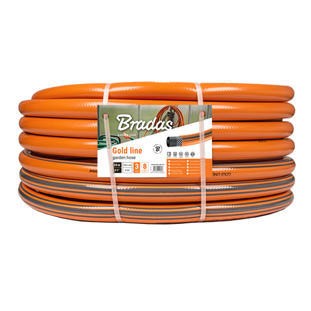 ŽARNA LAISTYMO GOLD LINE 1"-50M