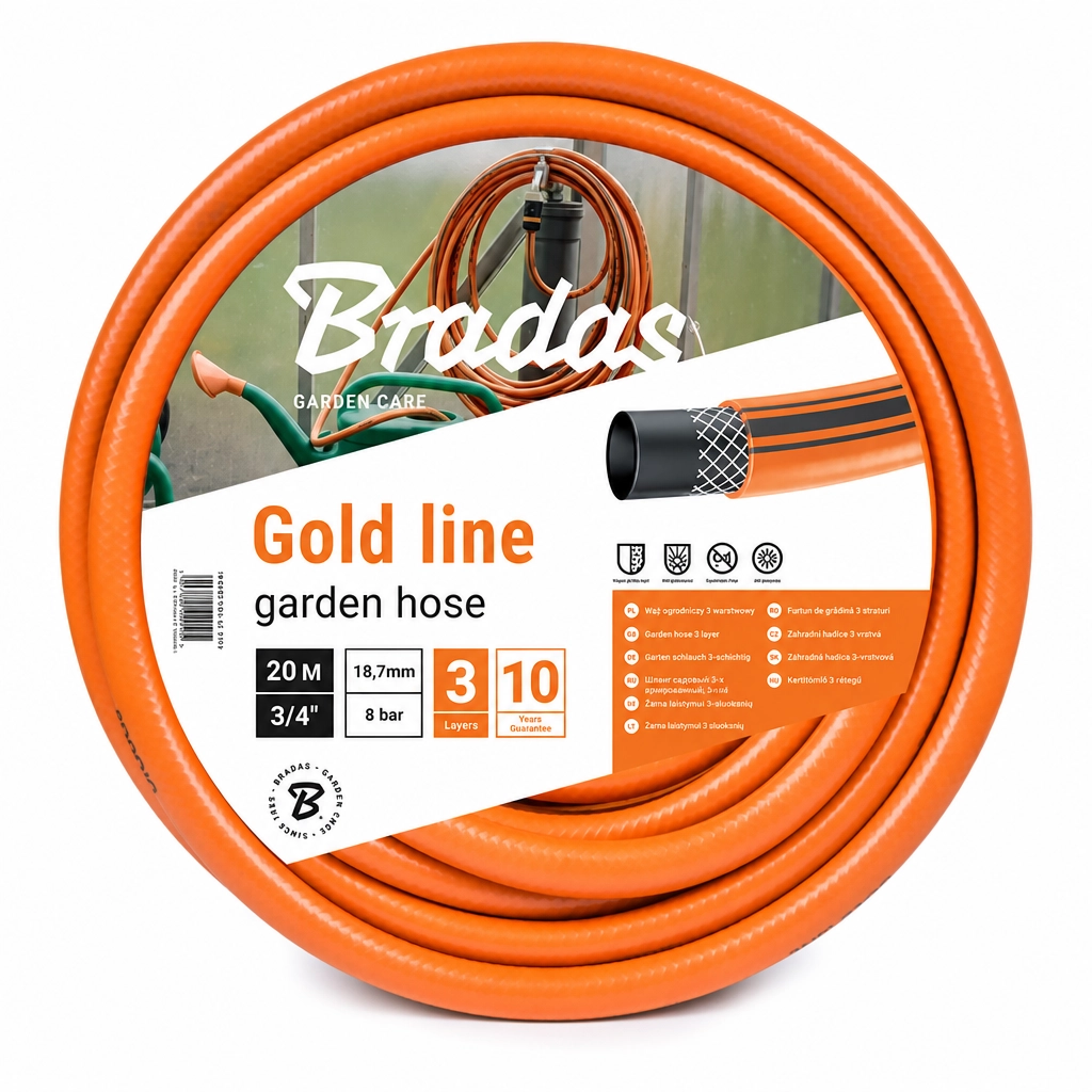 ŽARNA LAISTYMO GOLD LINE 3/4"-20M