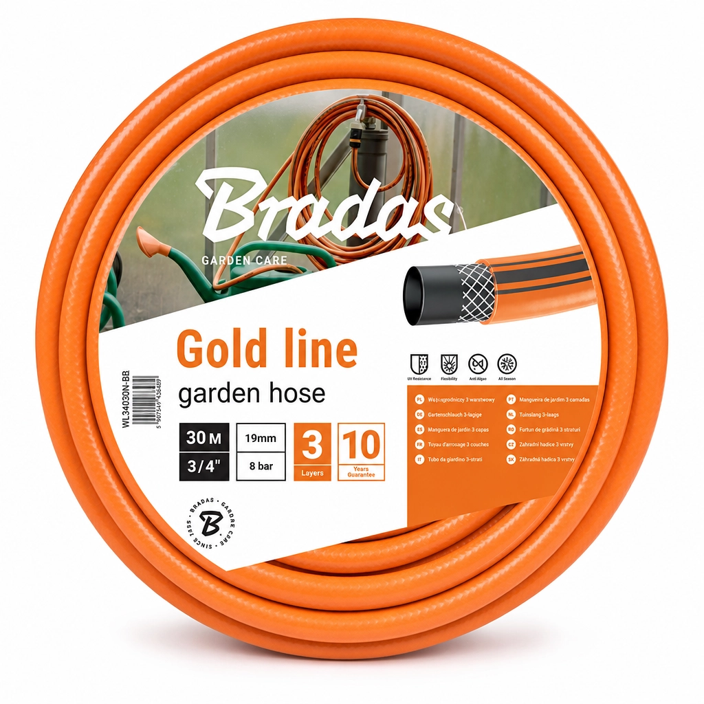 ŽARNA LAISTYMO GOLD LINE 3/4"-30M