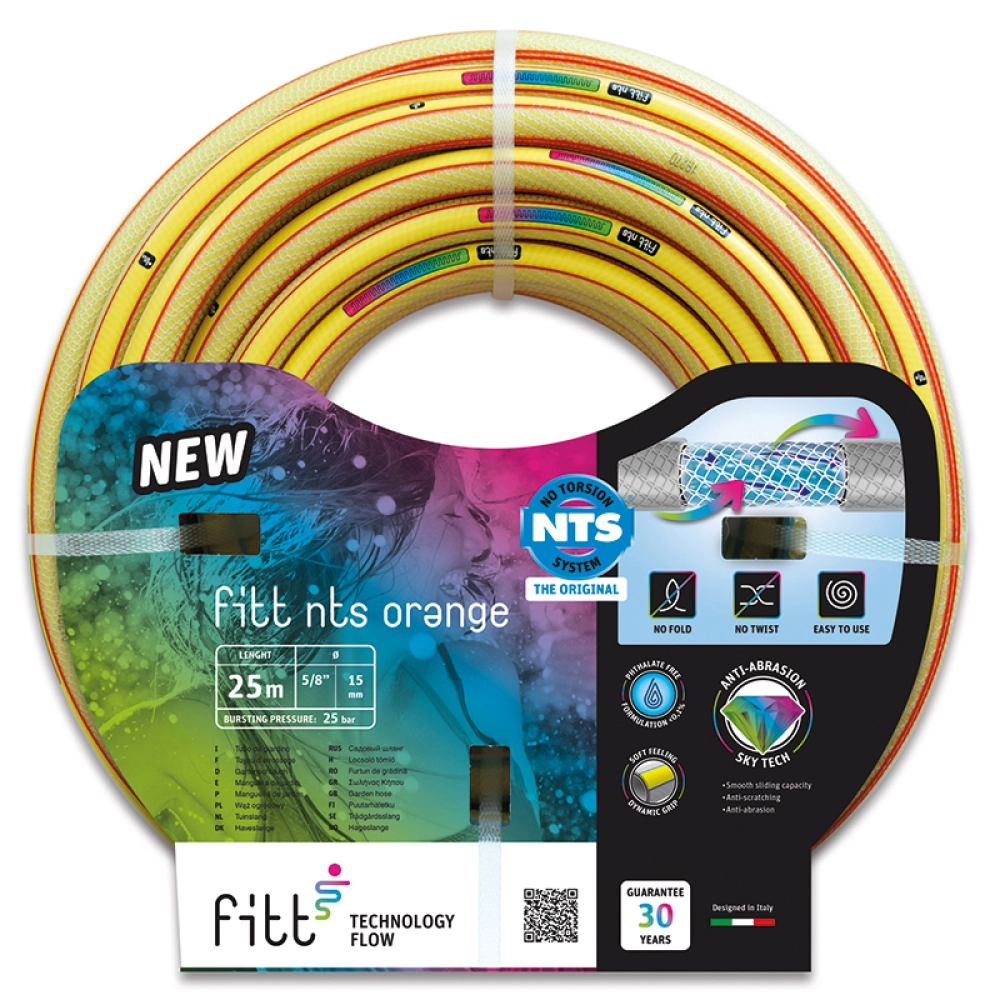ŽARNA LAISTYMO NTS ORANGE 5/8"-25M