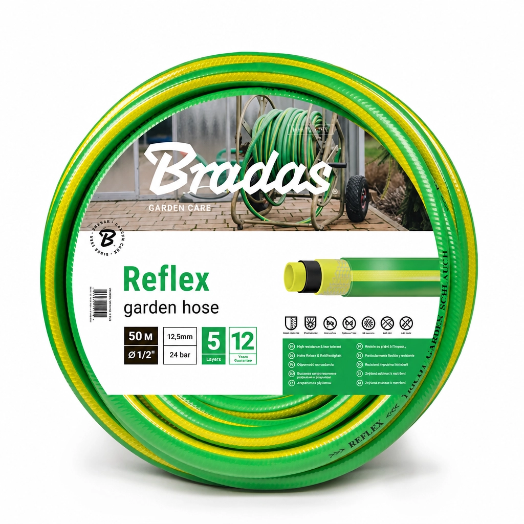 ŽARNA LAISTYMO REFLEX 1/2" 50M