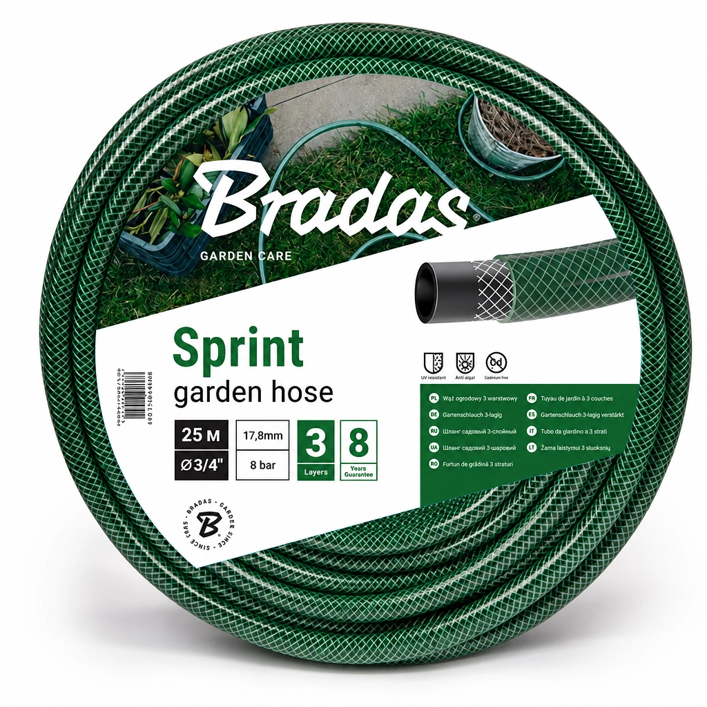 ŽARNA LAISTYMO SPRINT 3/4"-25M