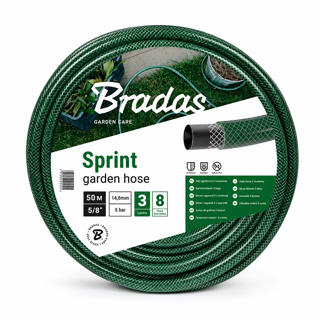 ŽARNA LAISTYMO SPRINT 5/8"-50M