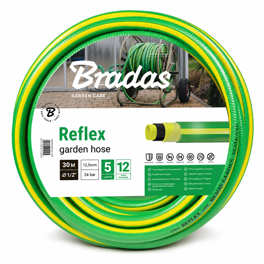 ŽARNA LAISTYMO TRICOT-REFLEX 1/2" 30M
