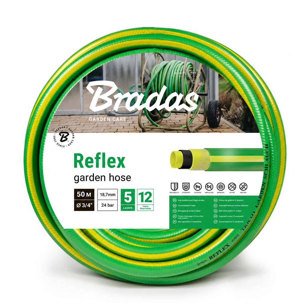 ŽARNA LAISTYMO TRICOT-REFLEX 3/4" 50M