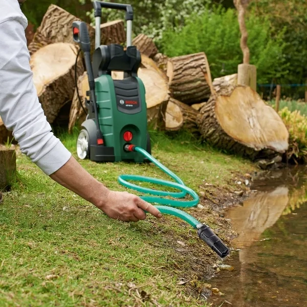 Bosch savaiminio prisipildymo žarnos komplektas vandens siurbimui iš alternatyvių šaltinių