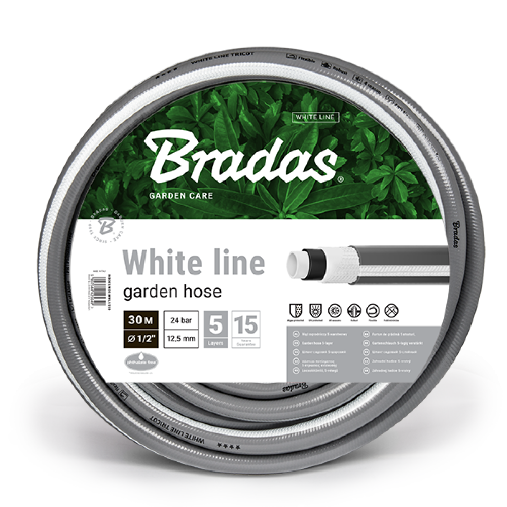 ŽARNA SODO 1/2"-30M WHITE LINE