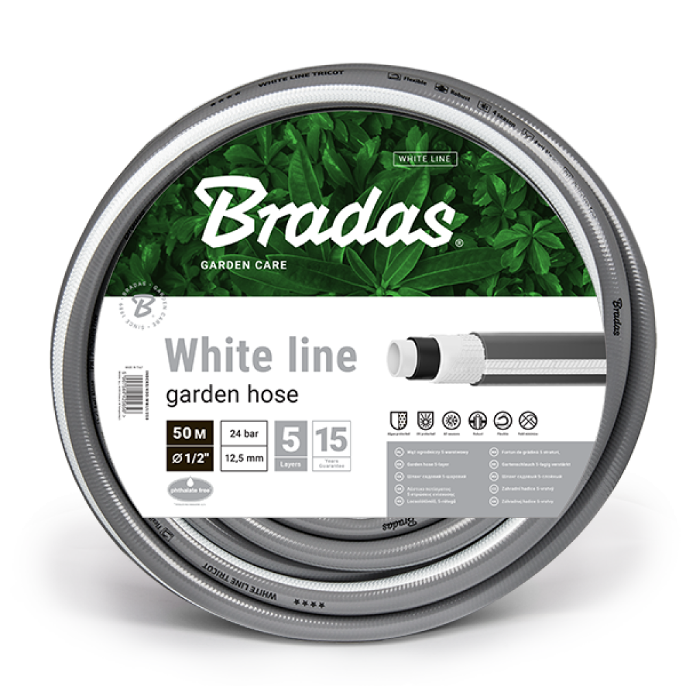 ŽARNA SODO 1/2"-50M WHITE LINE