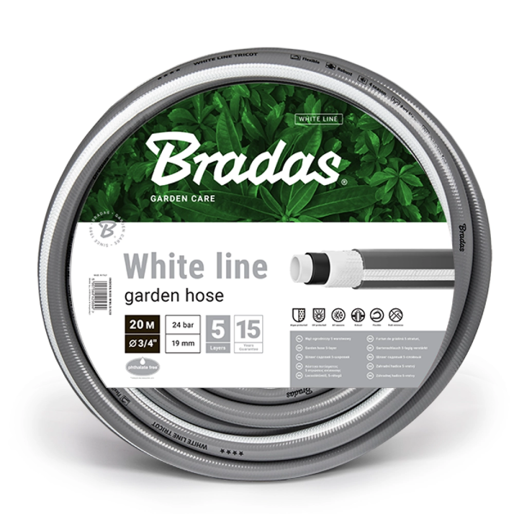 ŽARNA SODO 3/4"-20M WHITE LINE
