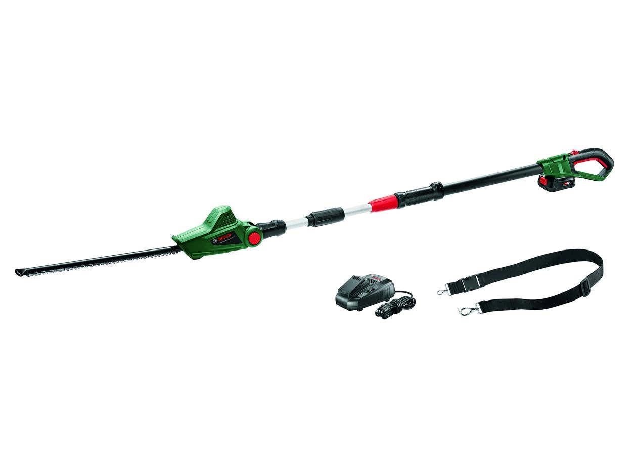ŽIRKLĖS GYVATV. BOSCH UNIVERSAL HEDGE POLE 18
