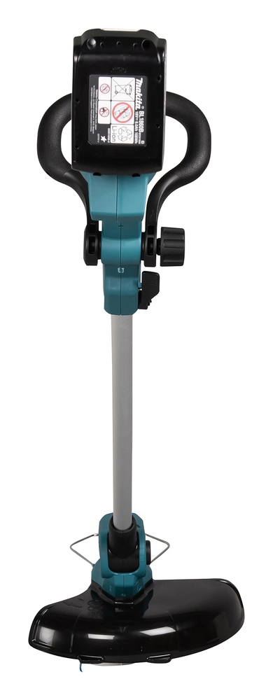 Makita akumuliatorinio trimerio lengvas ir subalansuotas dizainas