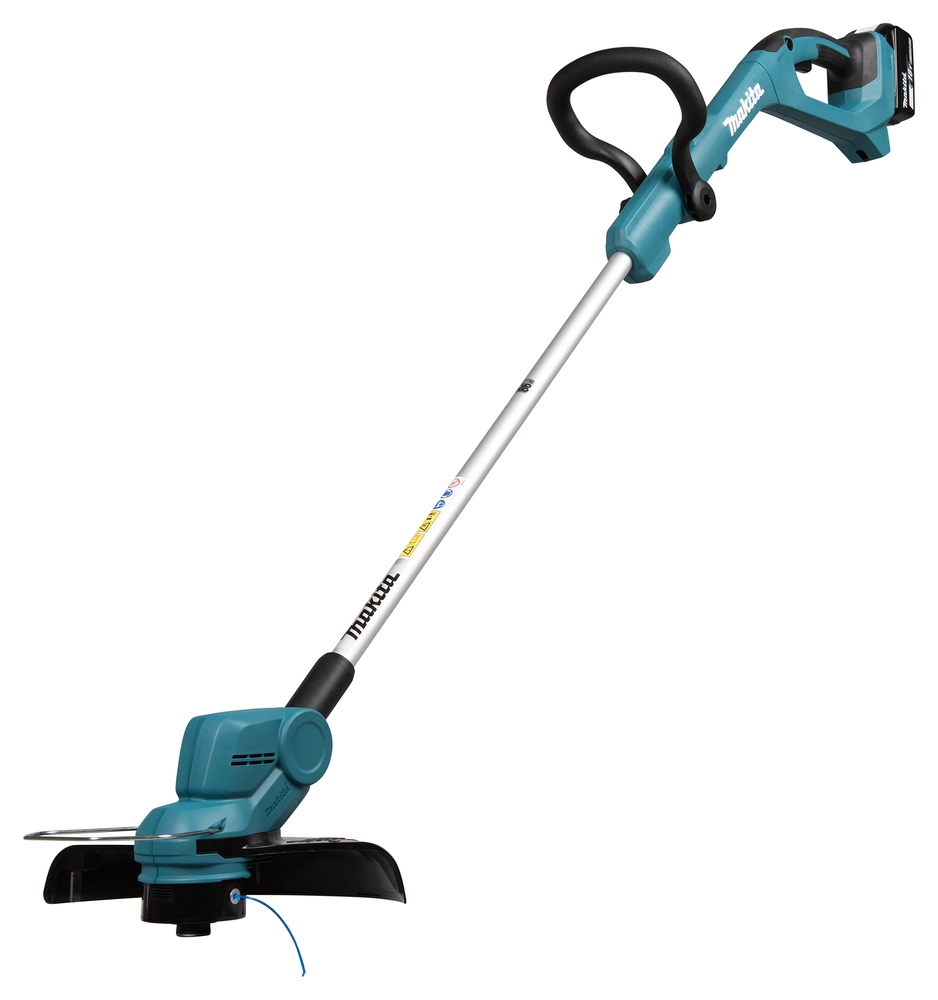 Makita 18V LXT žoliapjovės reguliuojamas teleskopinis kotas ergonomijai
