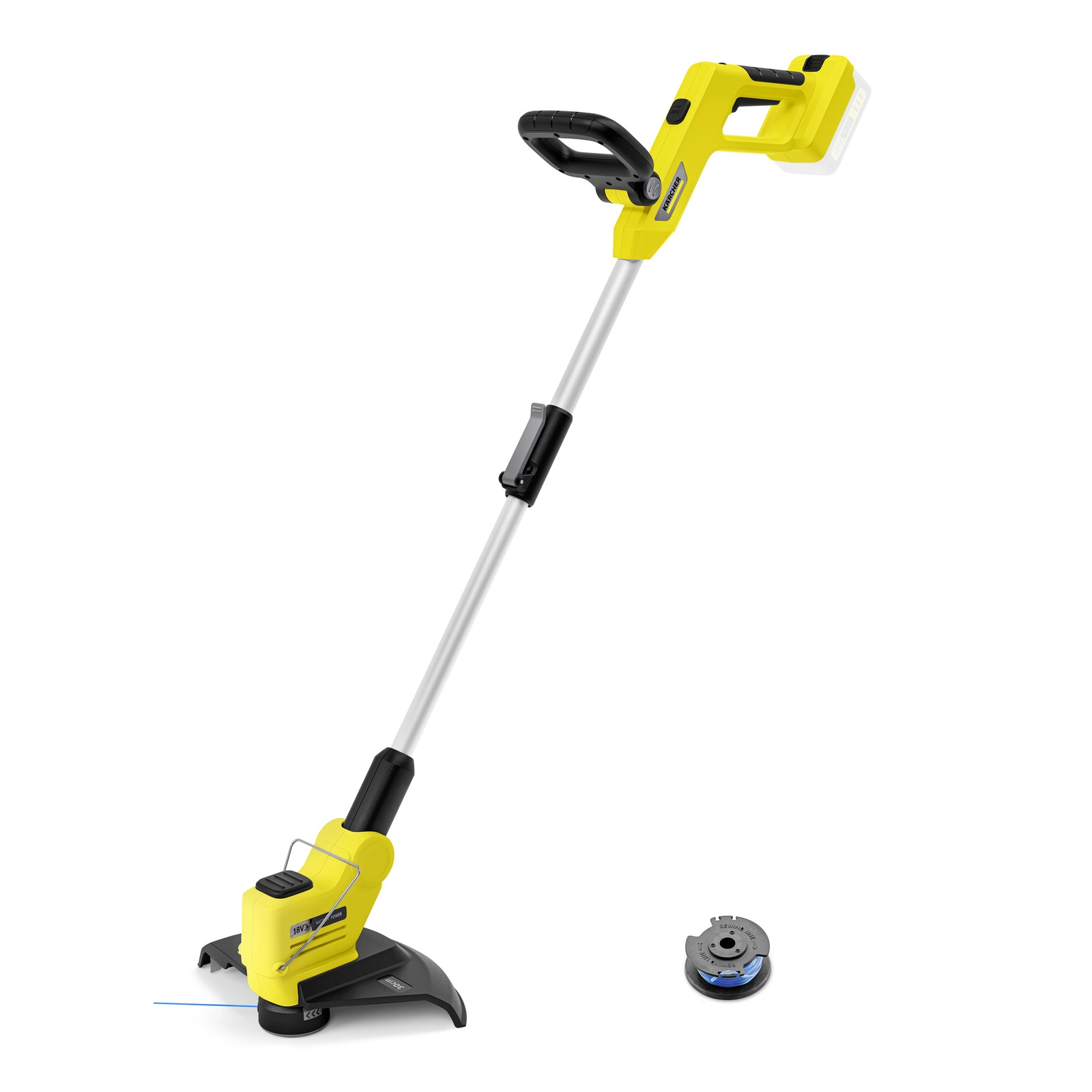 KARCHER LTR 3-18 akumuliatorinė žoliapjovė 18V su baterija