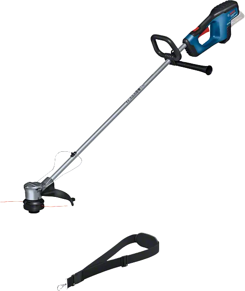 Bosch žoliapjovė su Pro-Tap rite ir Anti-Tangle funkcija