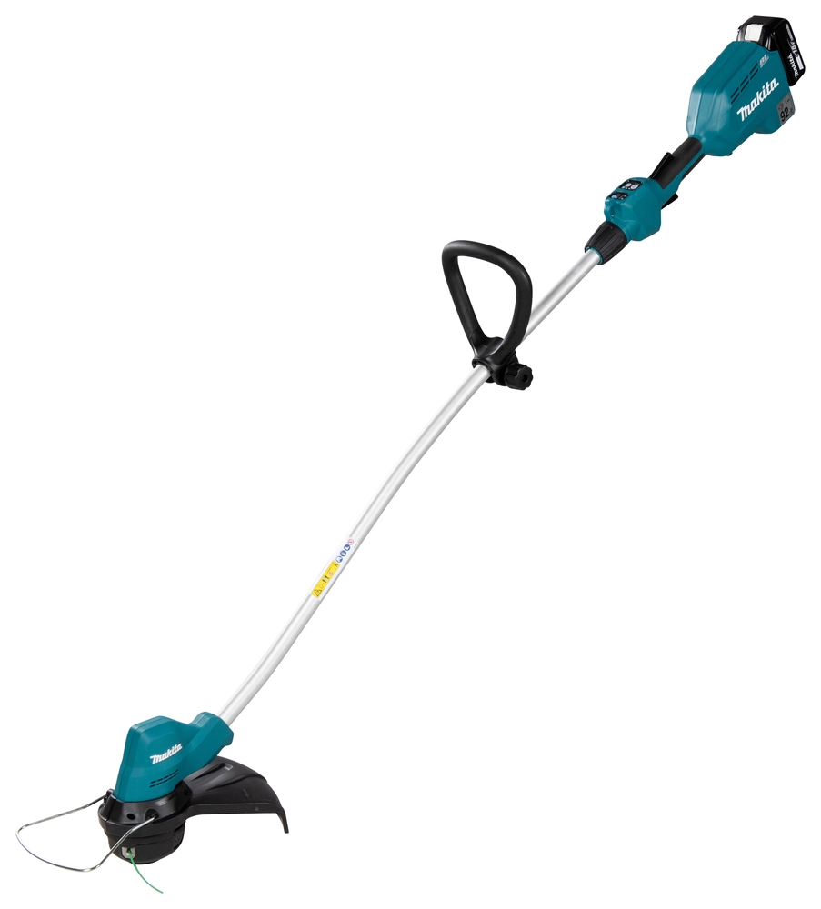Makita 18V žoliapjovė su Tap&Go pjovimo galva ir peties diržu