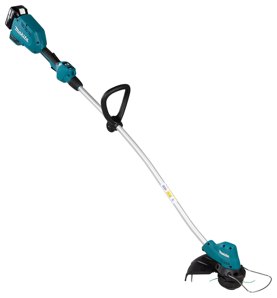 Makita akumuliatorinė žoliapjovė DUR189RT pusiau automatinė pjovimo galva