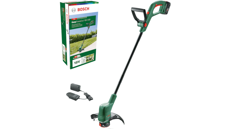 ŽOLIAPJOVĖ/TRIMERIS BOSCH EASY GRASS CUT 18V-230