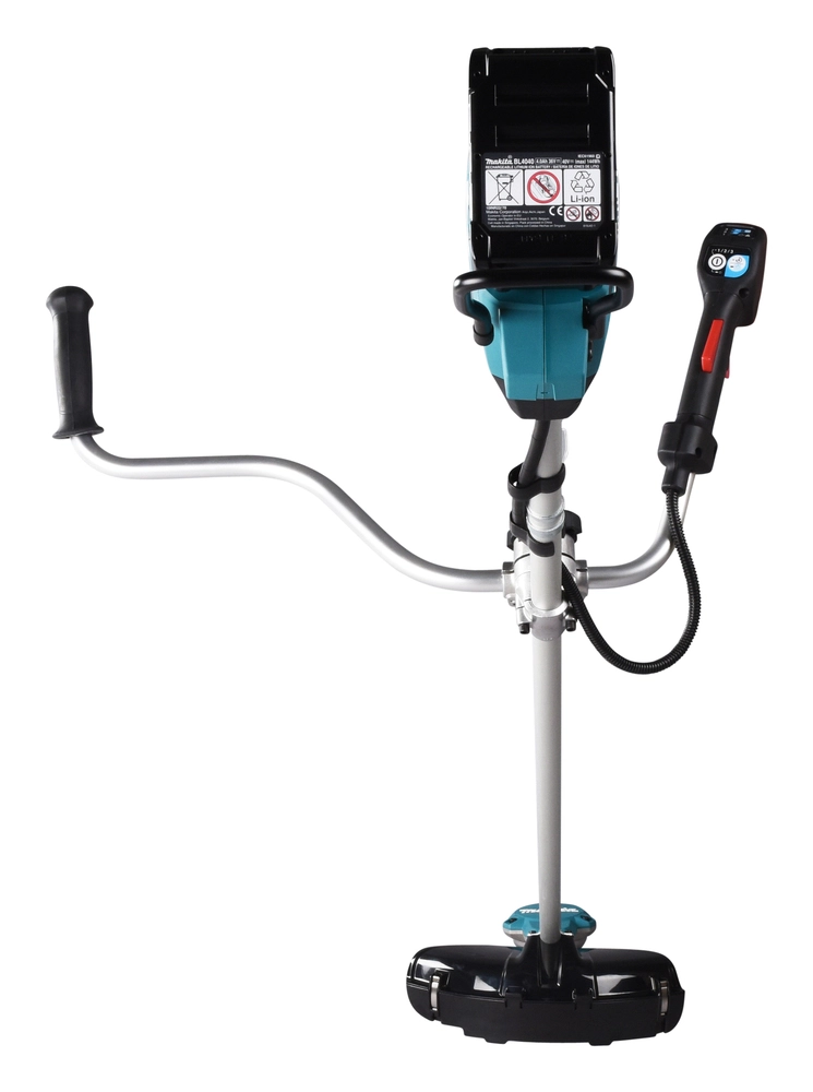MAKITA 40V belaidis trimeris su trimis greičiais ir atbuline eiga