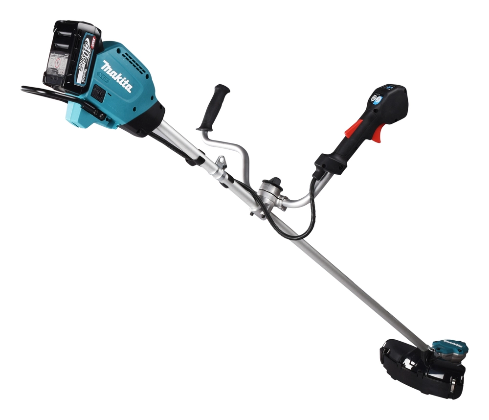MAKITA 40V tylus trimeris gyvenamųjų rajonų vejų priežiūrai