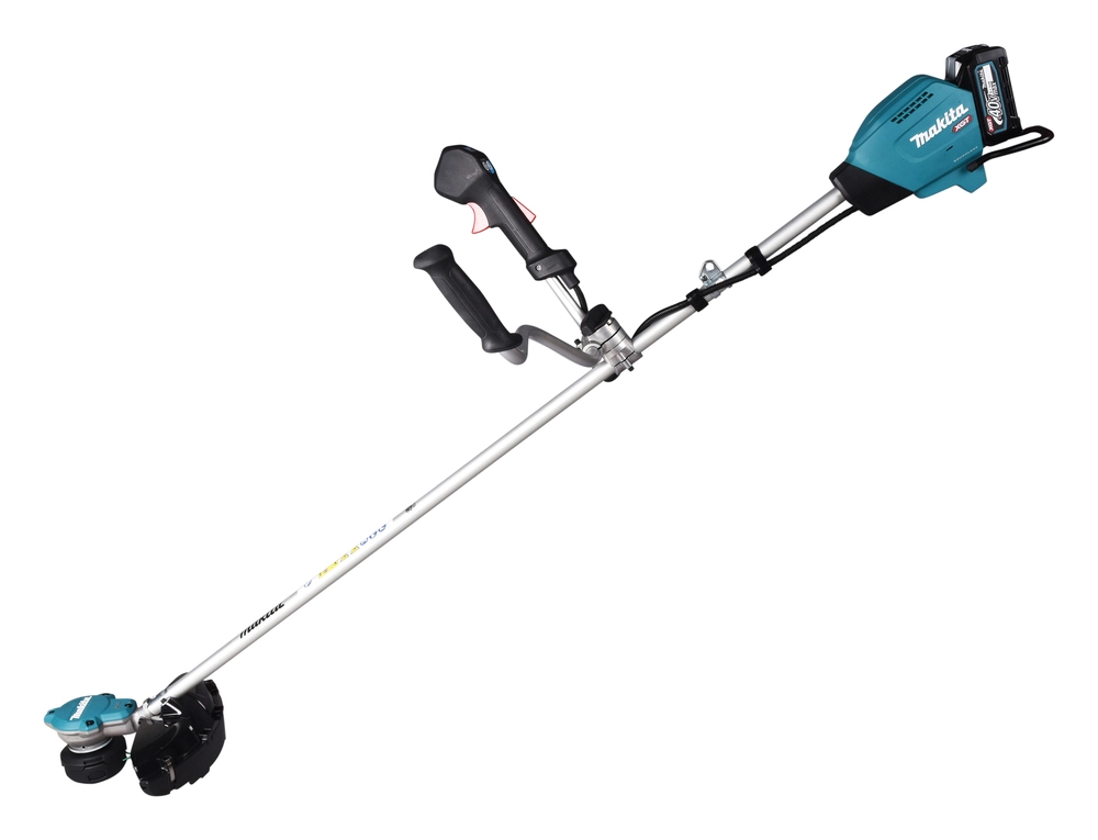 MAKITA UR002G žoliapjovės ADT automatinė sūkių kontrolė ir greičių perjungiklis