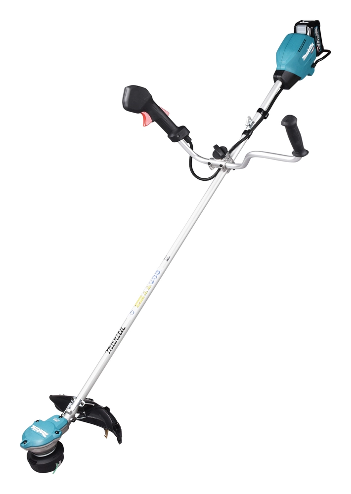 MAKITA 40V trimerio dviračio tipo rankena patogiam darbui