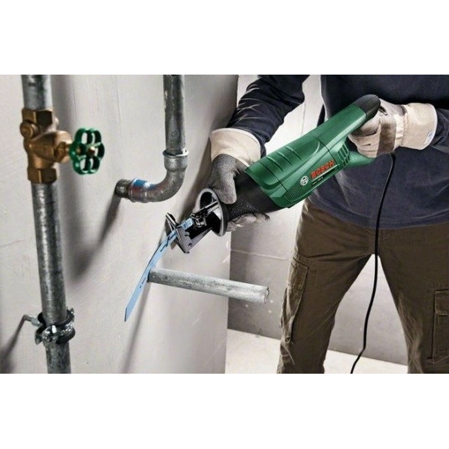 BOSCH PSA 700E elektrinio pjūklo techninės savybės ir priedai