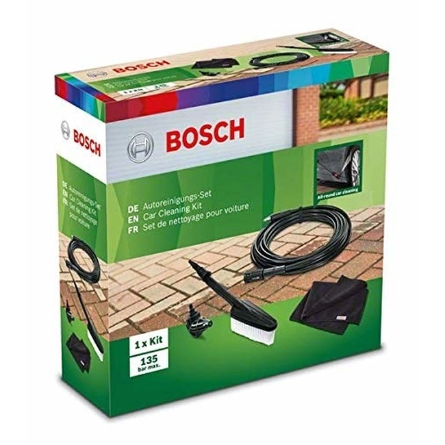 Profesionalus automobilio plovimo rinkinys Bosch aukšto slėgio plovykloms